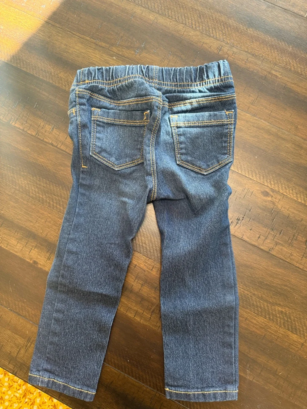 Old Navy Toddlers' Dark Blue Denim Jeggings